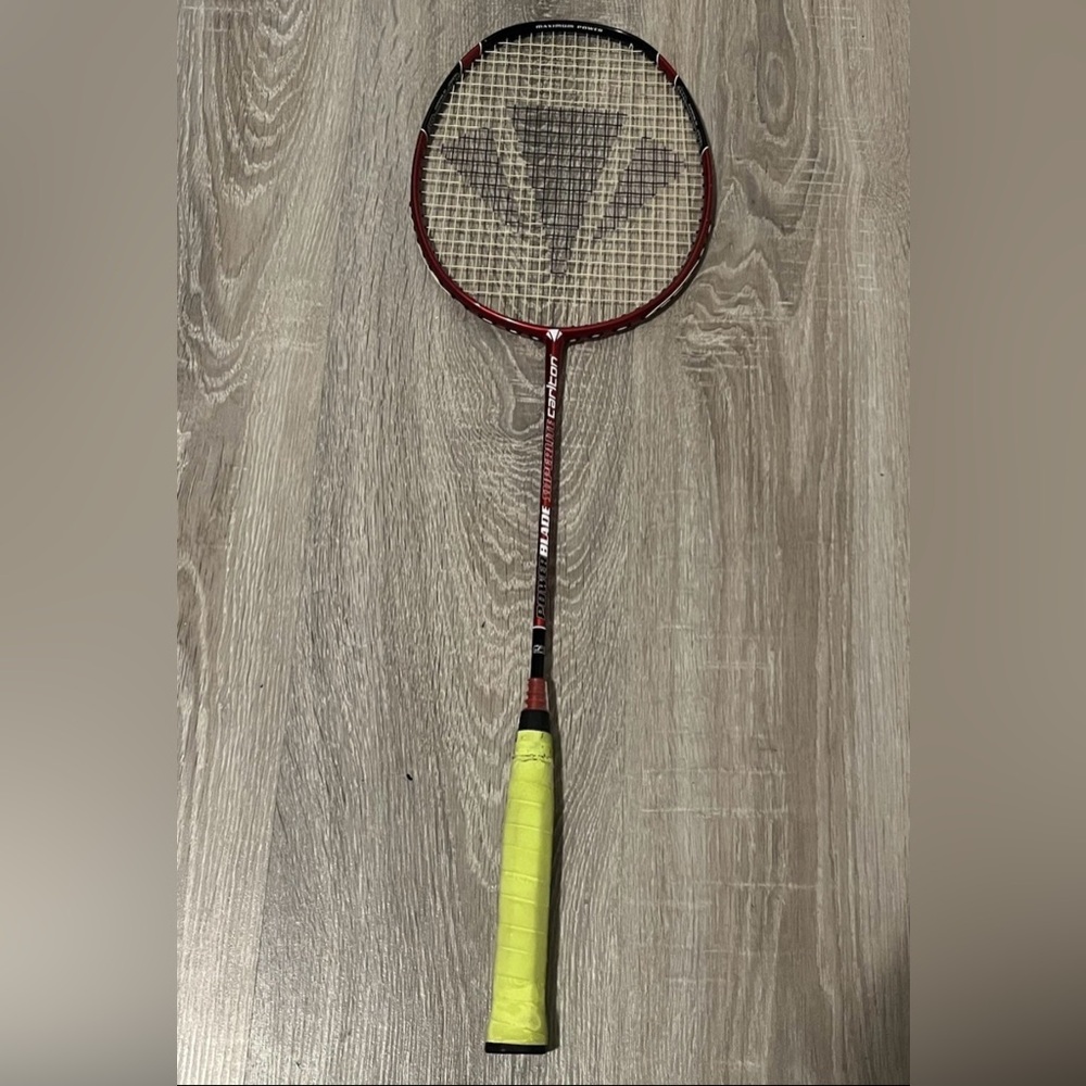 Carlton Powerblade Superlite Badminton Racket Pre-Owned - Picture 2 of 10